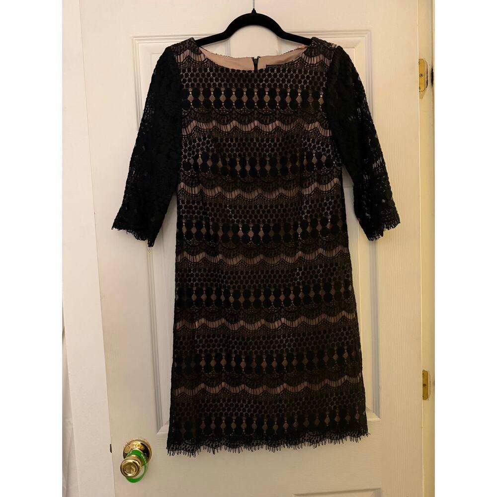 Black lace dress by Jessica Howard size 6